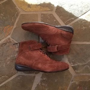 Piloti Men's Suede Driving Shoes